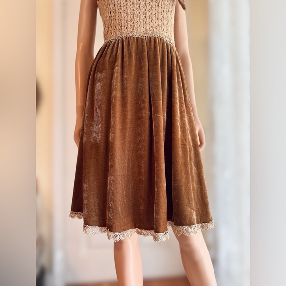 Vintage handmade dress - Picture 4 of 5